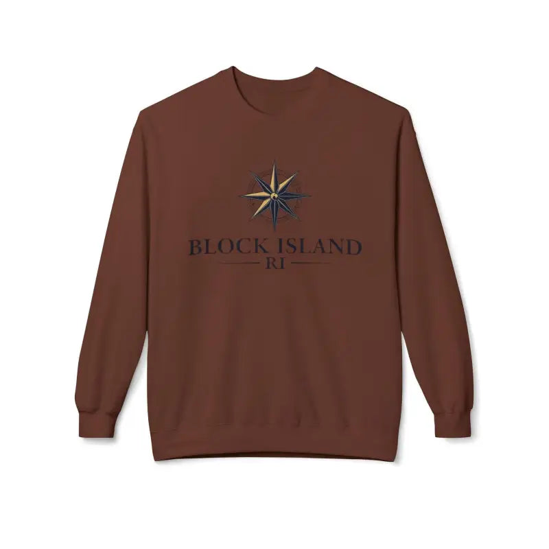 Ocean State Styles Sweatshirt Block Island Nautical Compass