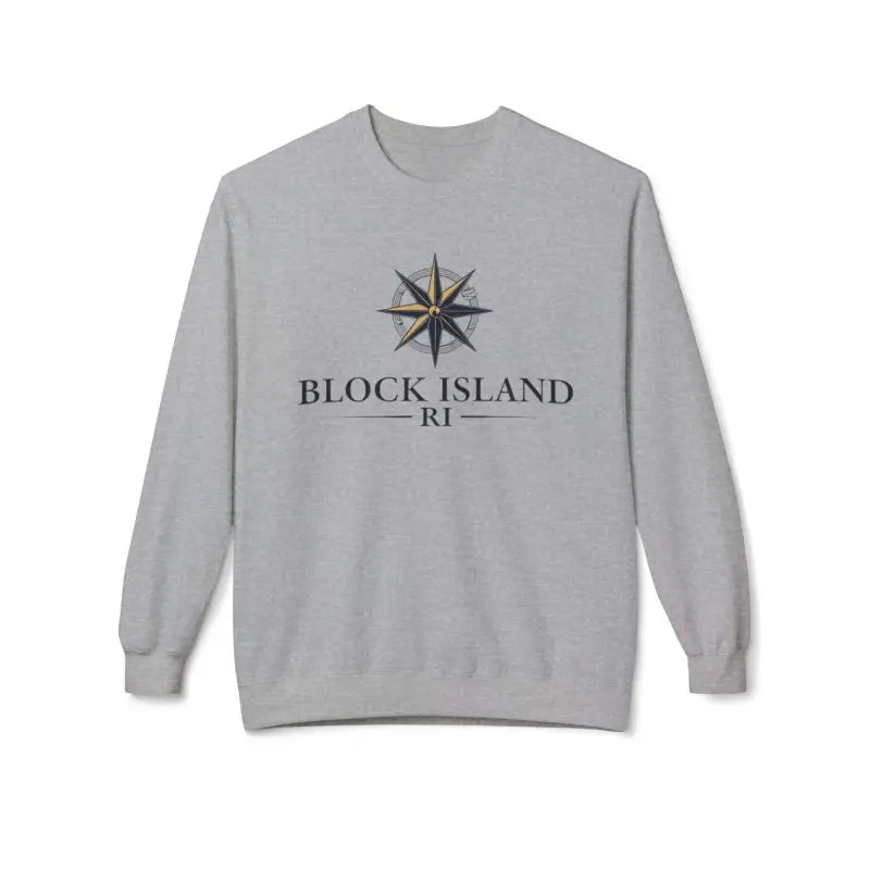Ocean State Styles Sweatshirt Block Island Nautical Compass
