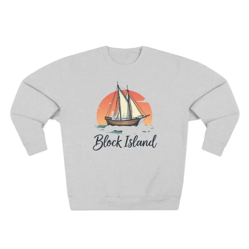 Ocean State Styles Sweatshirt Block Island Pirate Ship