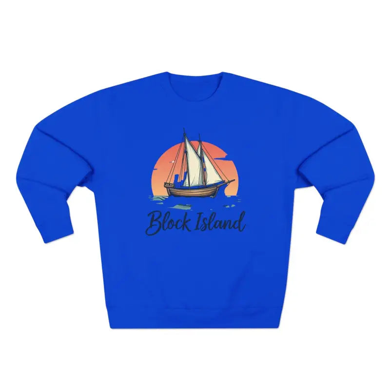 Ocean State Styles Sweatshirt Block Island Pirate Ship