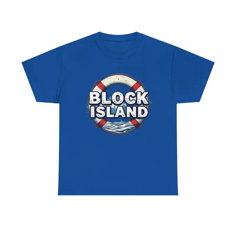 Ocean State Styles T Shirt Block Island Unisex Cotton Tee