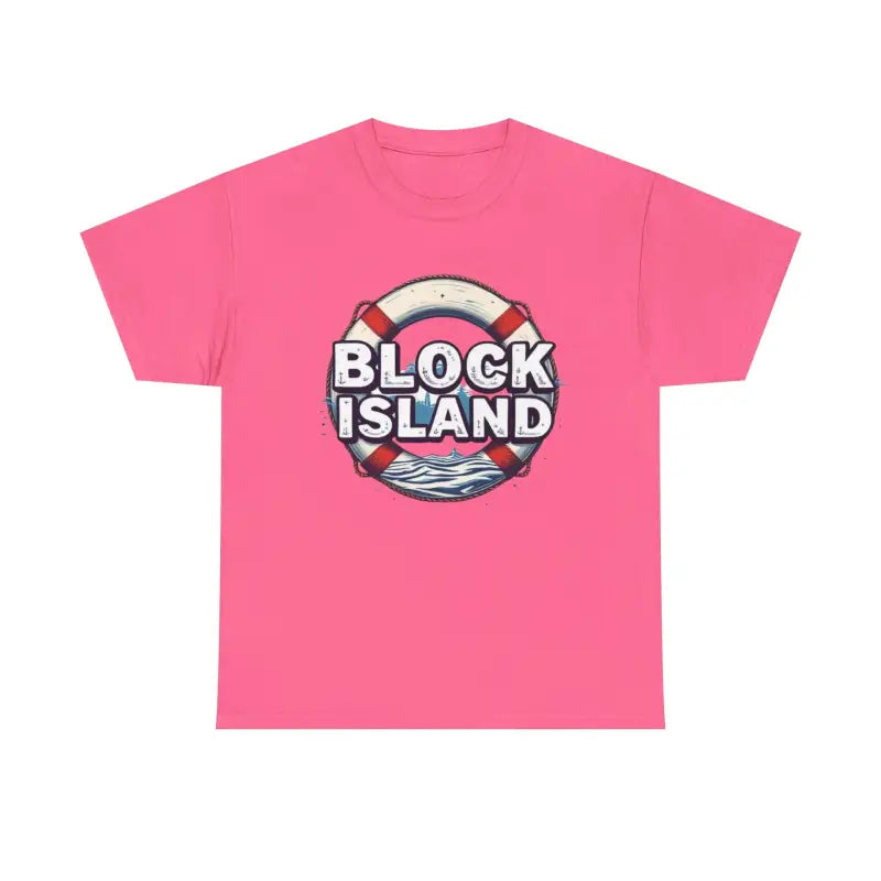 Ocean State Styles T Shirt Block Island Unisex Cotton Tee