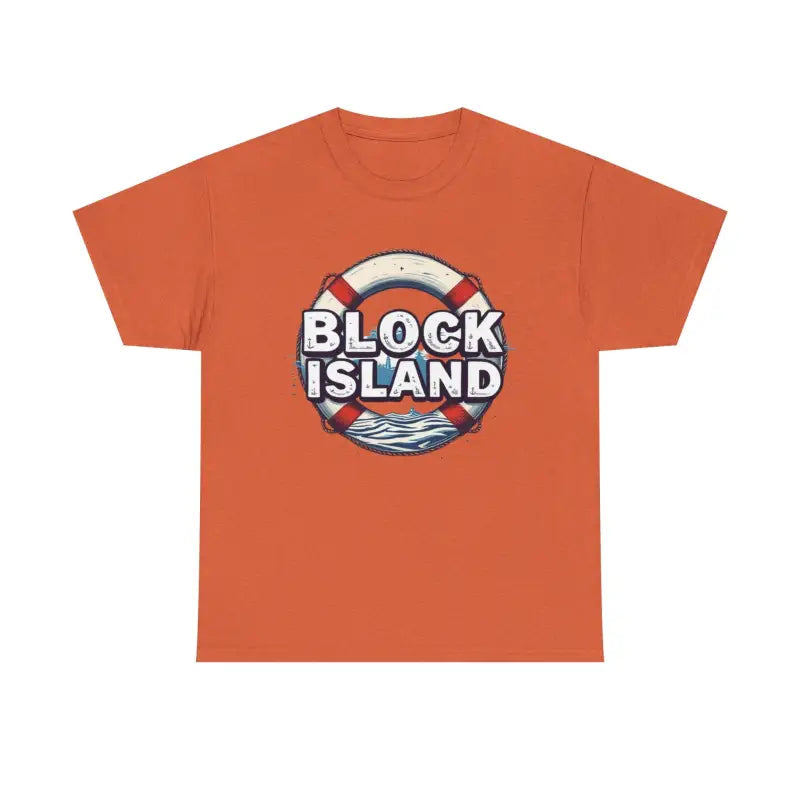 Ocean State Styles T Shirt Block Island Unisex Cotton Tee