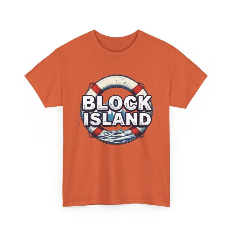 Ocean State Styles T Shirt Block Island Unisex Cotton Tee