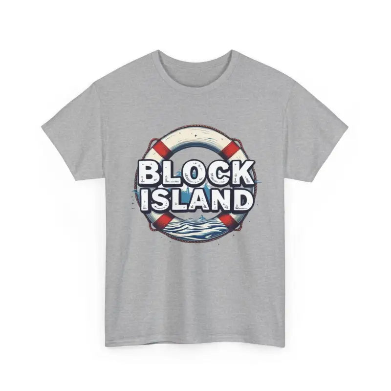 Ocean State Styles T Shirt Block Island Unisex Cotton Tee