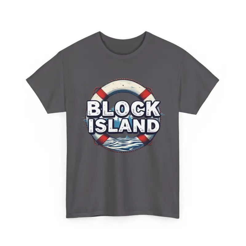 Ocean State Styles T Shirt Block Island Unisex Cotton Tee