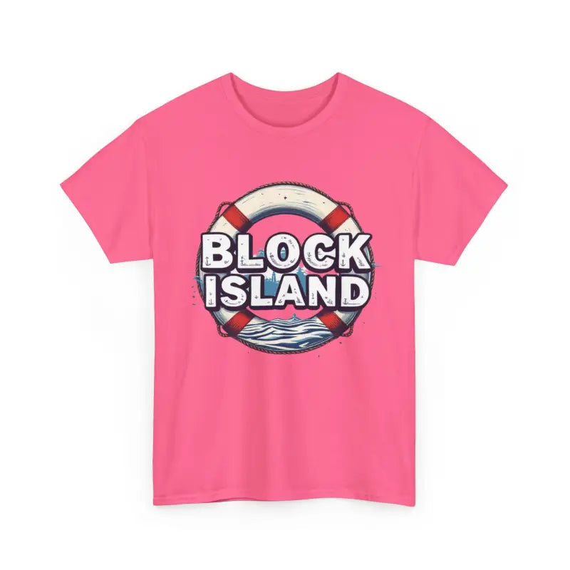Ocean State Styles T Shirt Block Island Unisex Cotton Tee