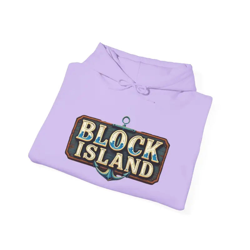 Ocean State Styles Hoodie Block Island Unisex Nautical