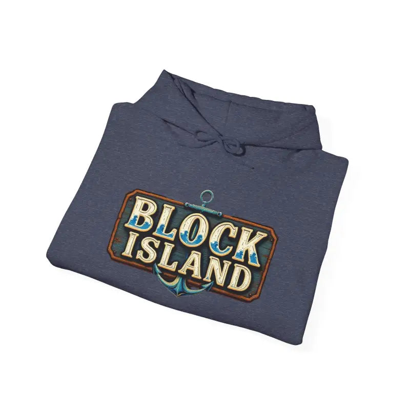 Ocean State Styles Hoodie Block Island Unisex Nautical