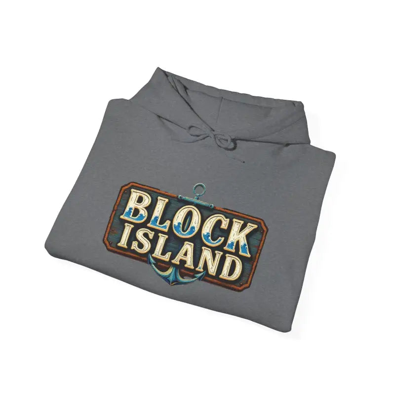 Ocean State Styles Hoodie Block Island Unisex Nautical