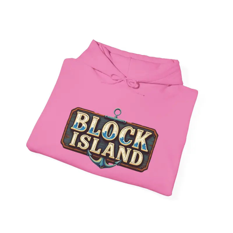 Ocean State Styles Hoodie Block Island Unisex Nautical
