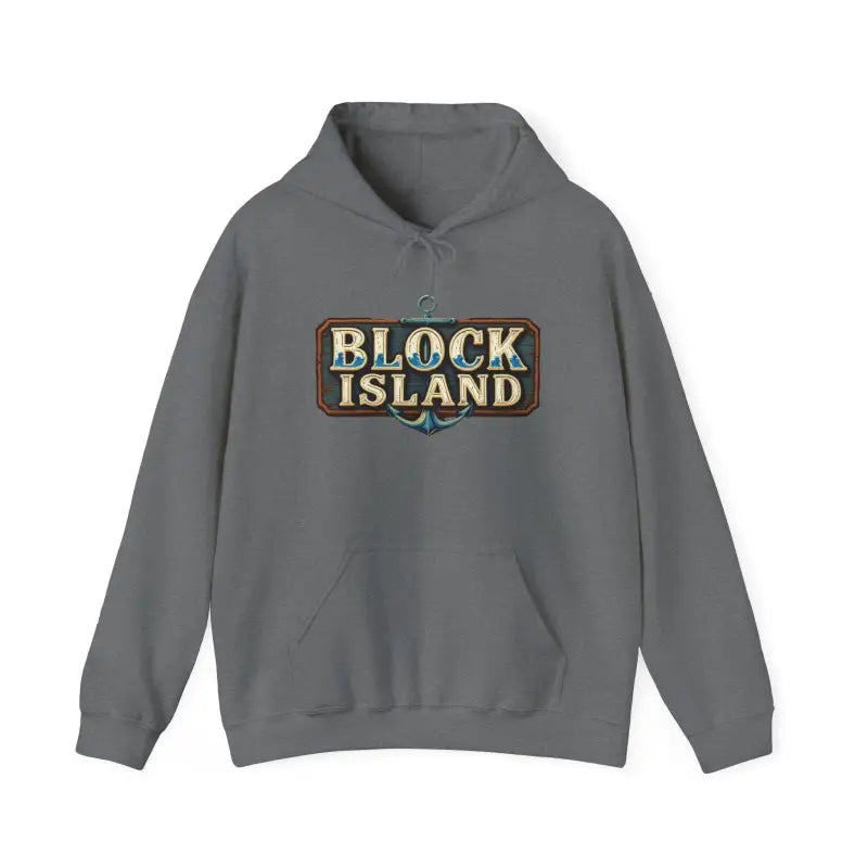 Ocean State Styles Hoodie Block Island Unisex Nautical
