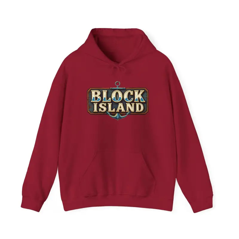 Ocean State Styles Hoodie Block Island Unisex Nautical