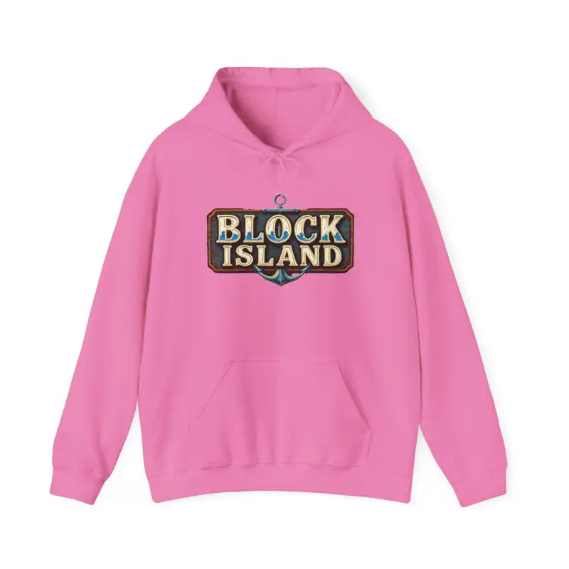 Ocean State Styles Hoodie Block Island Unisex Nautical