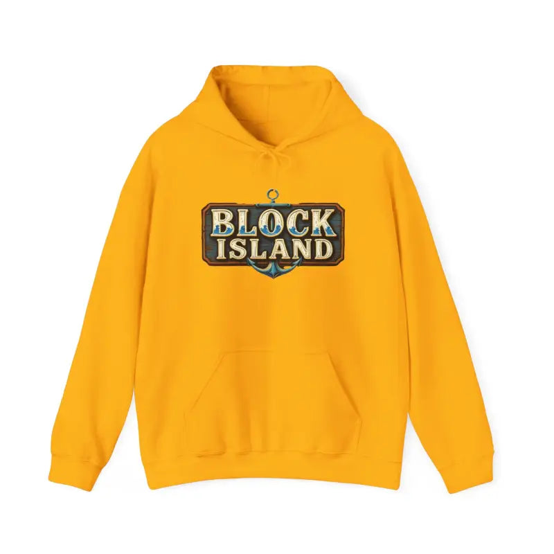 Ocean State Styles Hoodie Block Island Unisex Nautical
