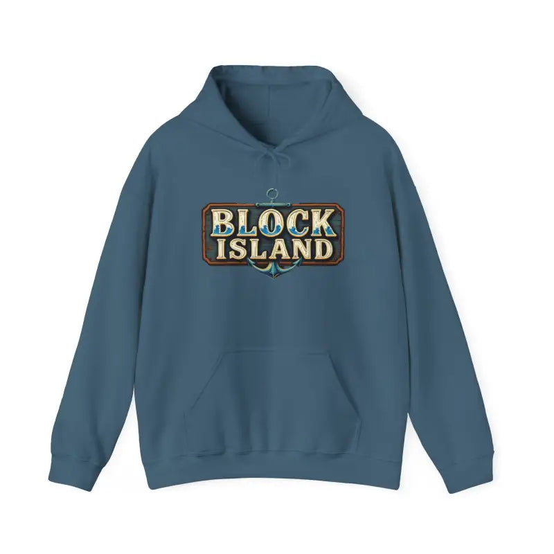 Ocean State Styles Hoodie Block Island Unisex Nautical