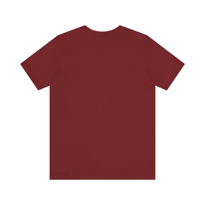 Unisex T-shirt with classic Block Island coastal graphic design