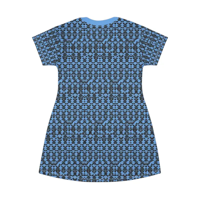Ocean State Styles T Shirt Dress Patterned Floral Print