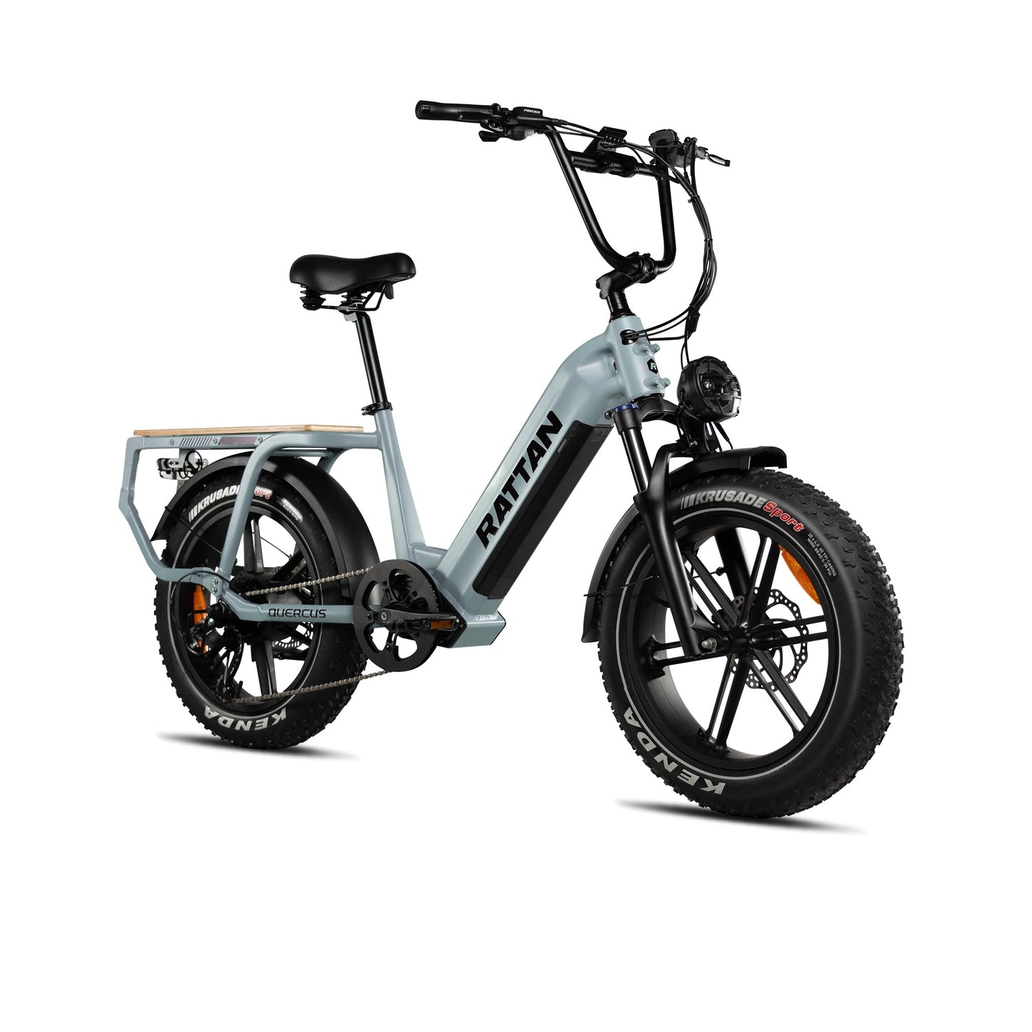 Rattan Quercus Fat Tire 750W Electric Bike