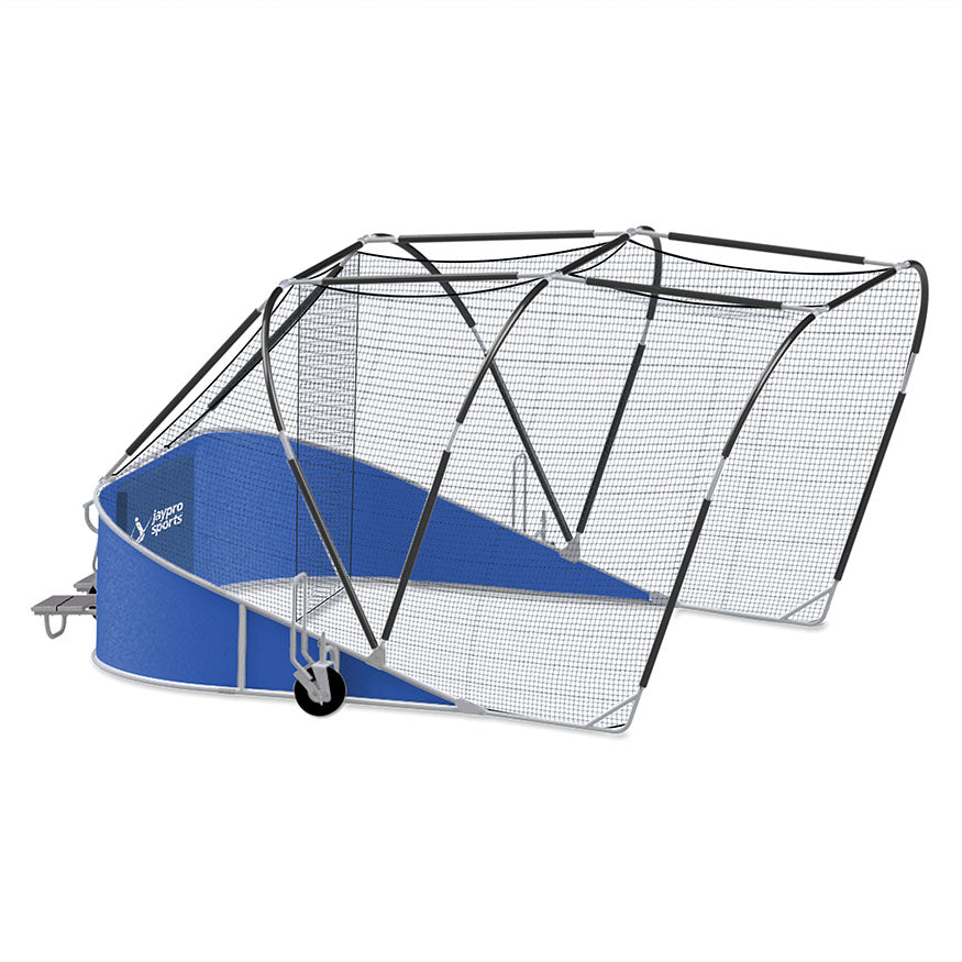 Jaypro Big League Series Bomber All-Star Batting Cage 18x12x22 ft