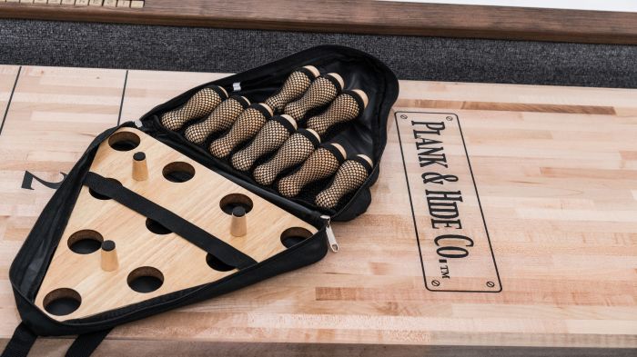 Plank & Hide Beaumont Shuffleboard Table