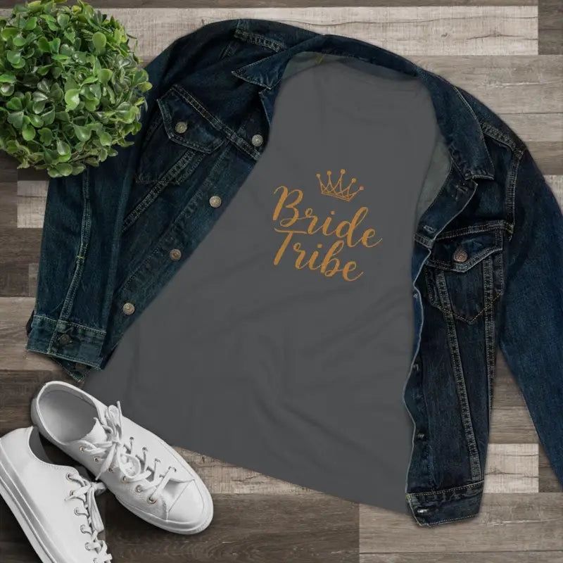 Ocean State Styles Bride Tribe T Shirt Cotton Bachelorette