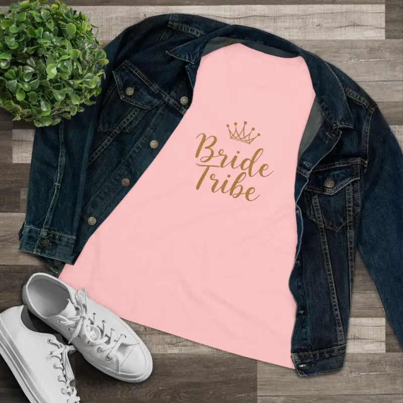Ocean State Styles Bride Tribe T Shirt Cotton Bachelorette