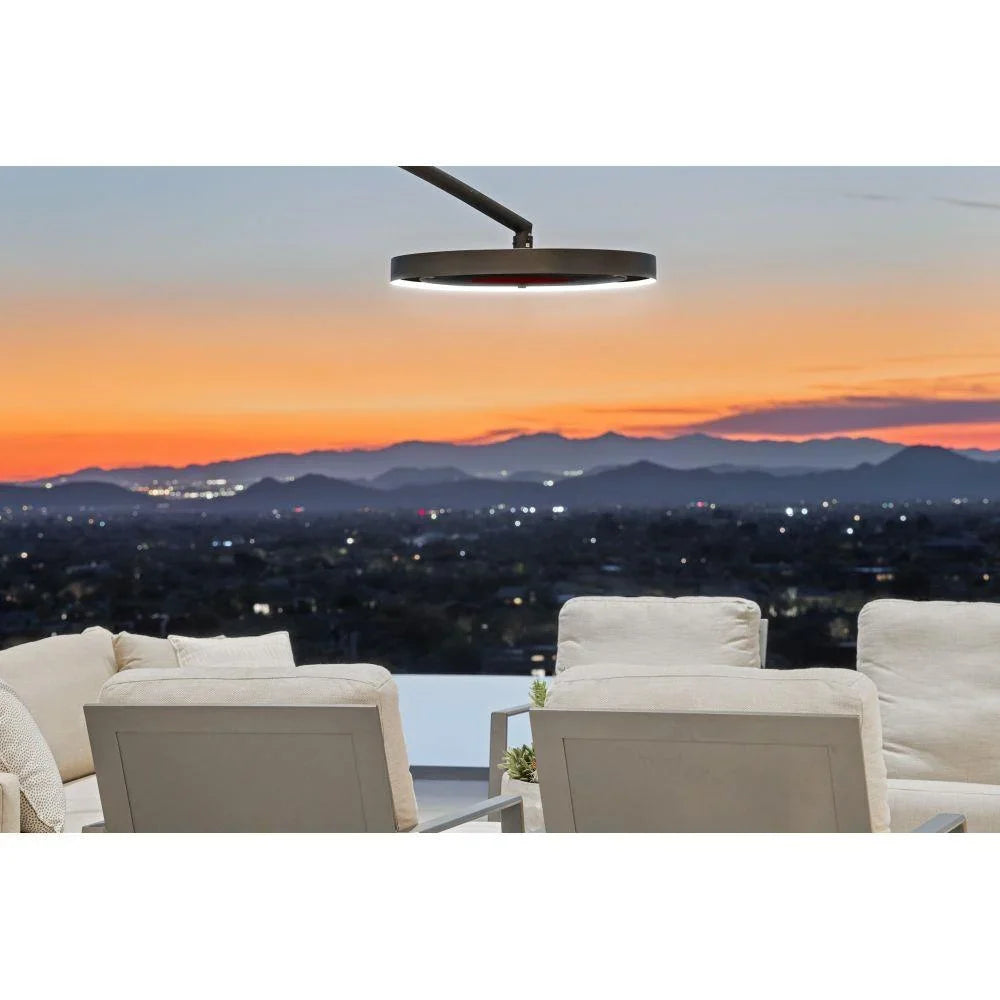 Eclipse 2900 Watt Freestanding Electric Heater 90 Inch by Bromic Heating - BH0820001-1