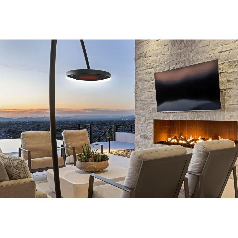 Eclipse 2900 Watt Freestanding Electric Heater 90 Inch by Bromic Heating - BH0820001-1