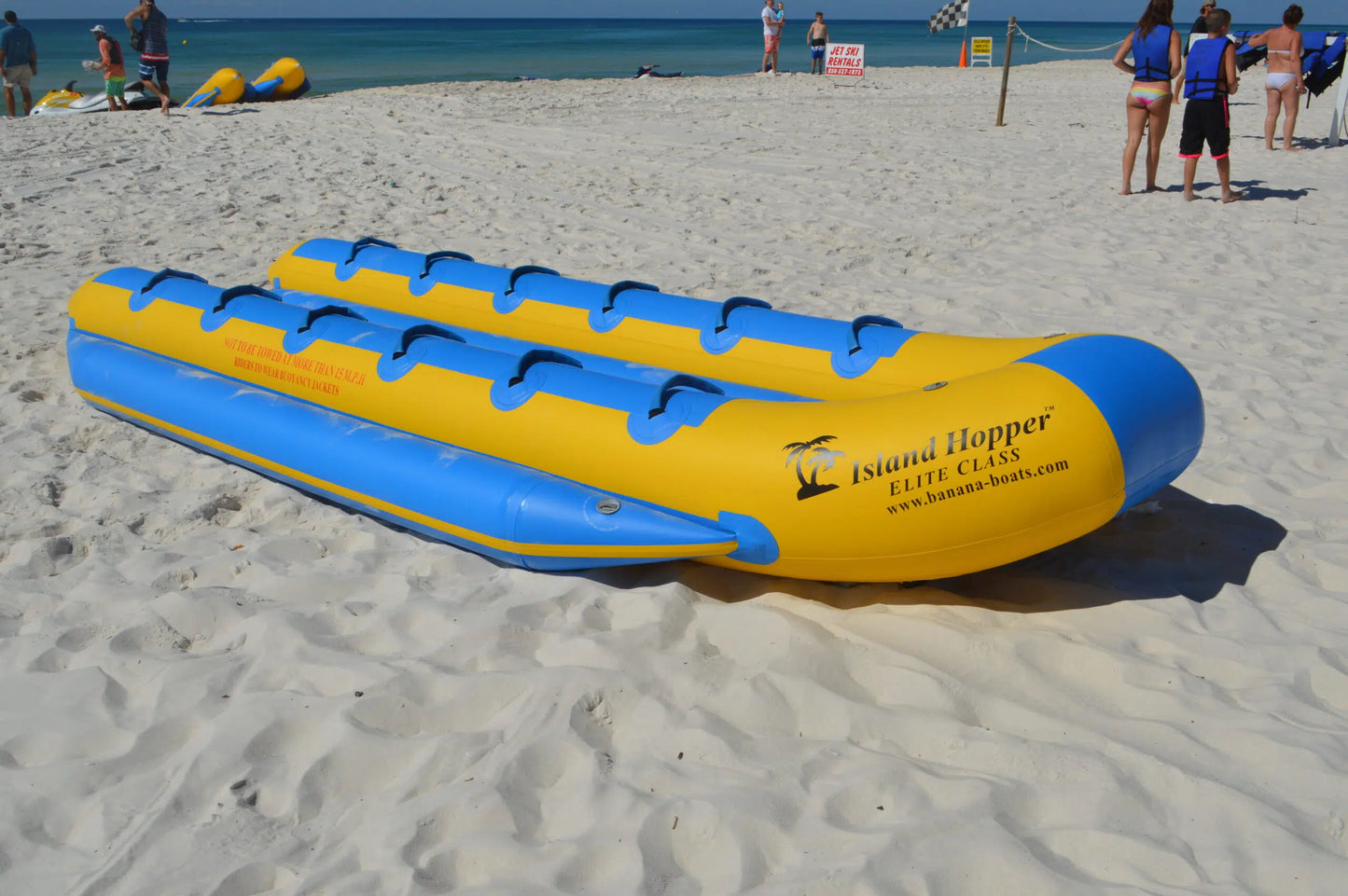 Island Hopper Banana Taxi “Elite Class” 12 Passenger Heavy Commercial