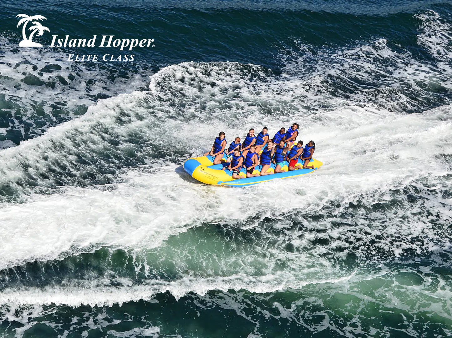 Island Hopper Banana Bus “Elite Class” 14 Passenger Heavy Commercial