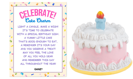 Birthday Cake Charm