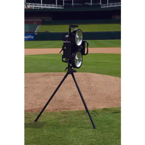 Bulldog Elite Softball Pitching Machine by Athletic Connection