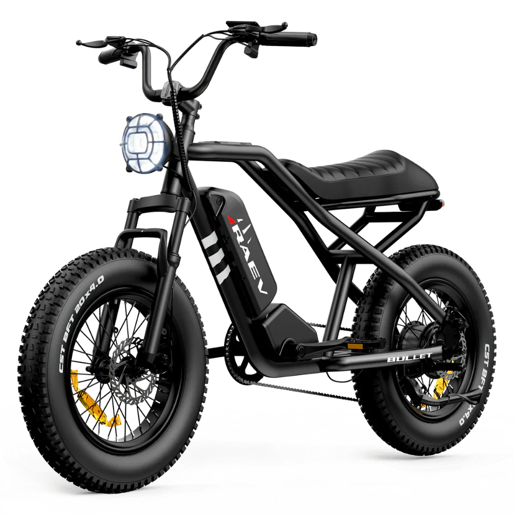 Raev Bullet E-Bike - The Urban Explorer