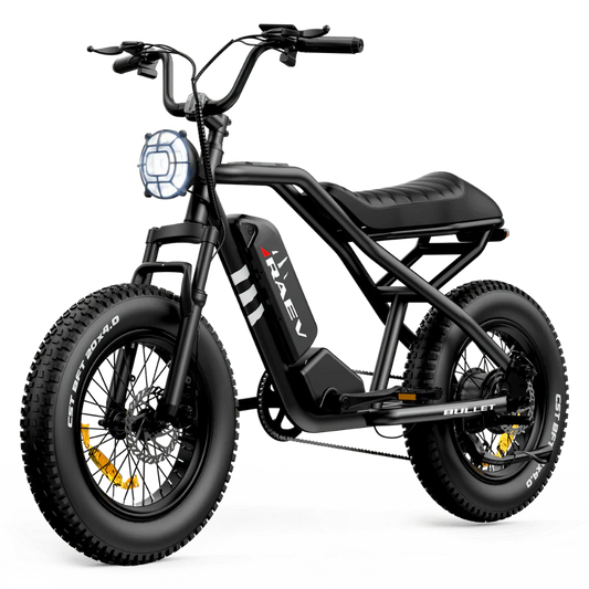 Raev Bullet E-Bike - The Urban Explorer