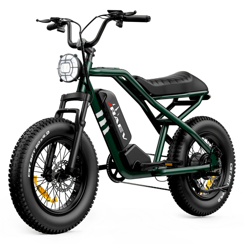 Raev Bullet E-Bike - The Urban Explorer