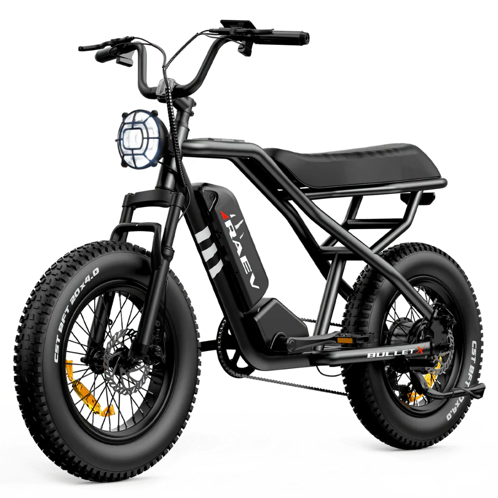 Raev Bullet X E-Bike | Performance City Cruiser