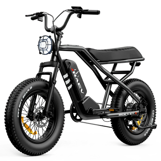 Raev Bullet X E-Bike | Performance City Cruiser