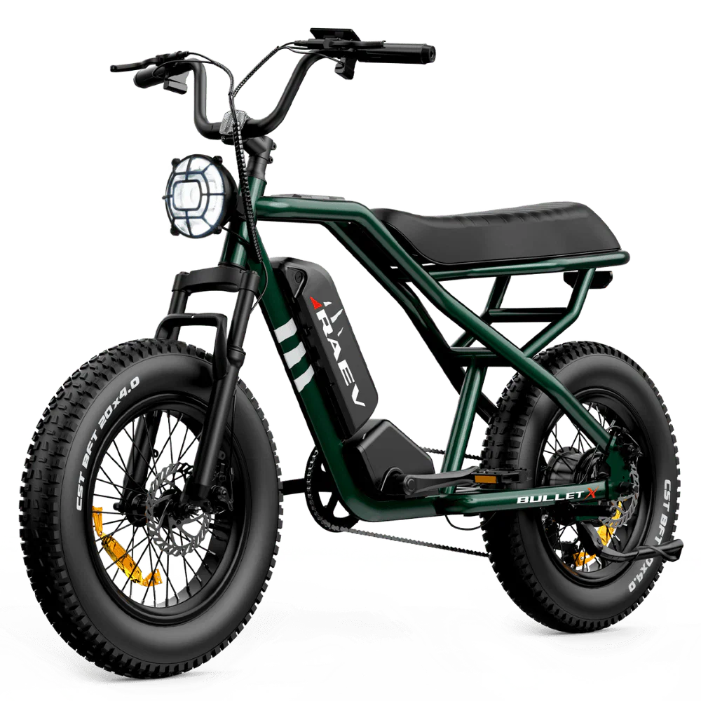 Raev Bullet X E-Bike | Performance City Cruiser