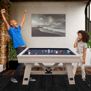 Freetime Fun "Baddah Bing" Bumper Pool Table 5'