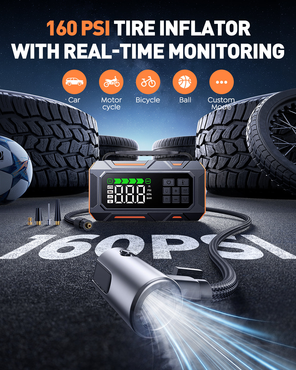 【New Release】Buture Beta09 Jump Starter 8000A All‑in‑One Roadside Power Pack