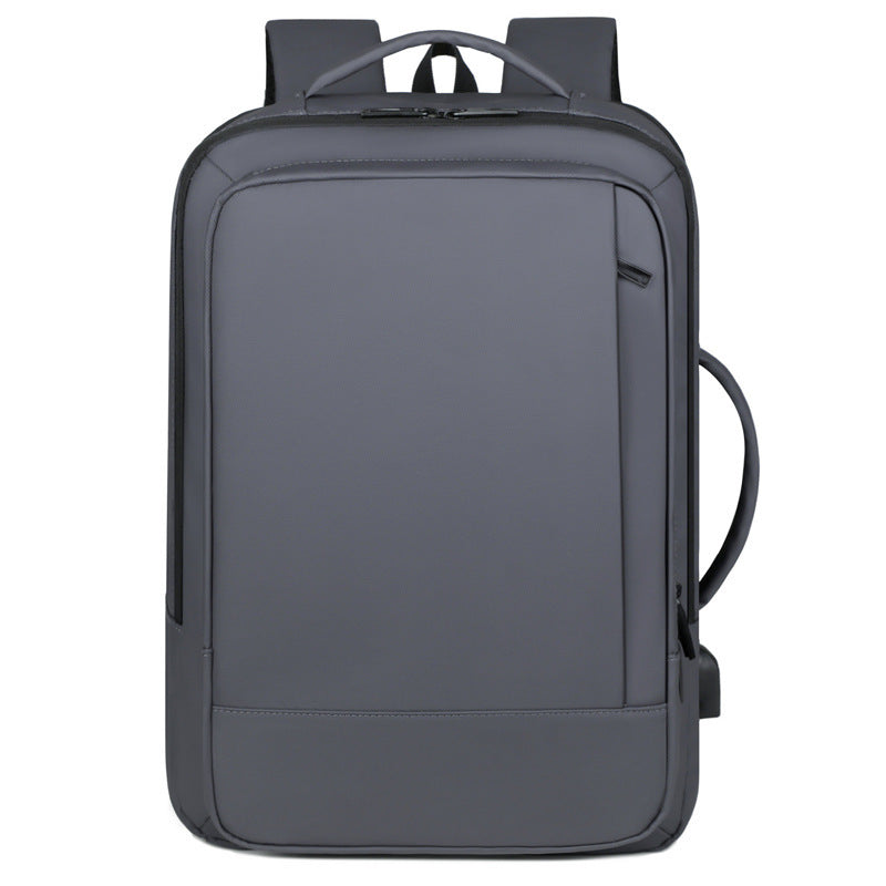 Backpack Men's Large Capacity Outdoor Travel Bag Hand-carrying Multifunctional Business Computer Bag Simple