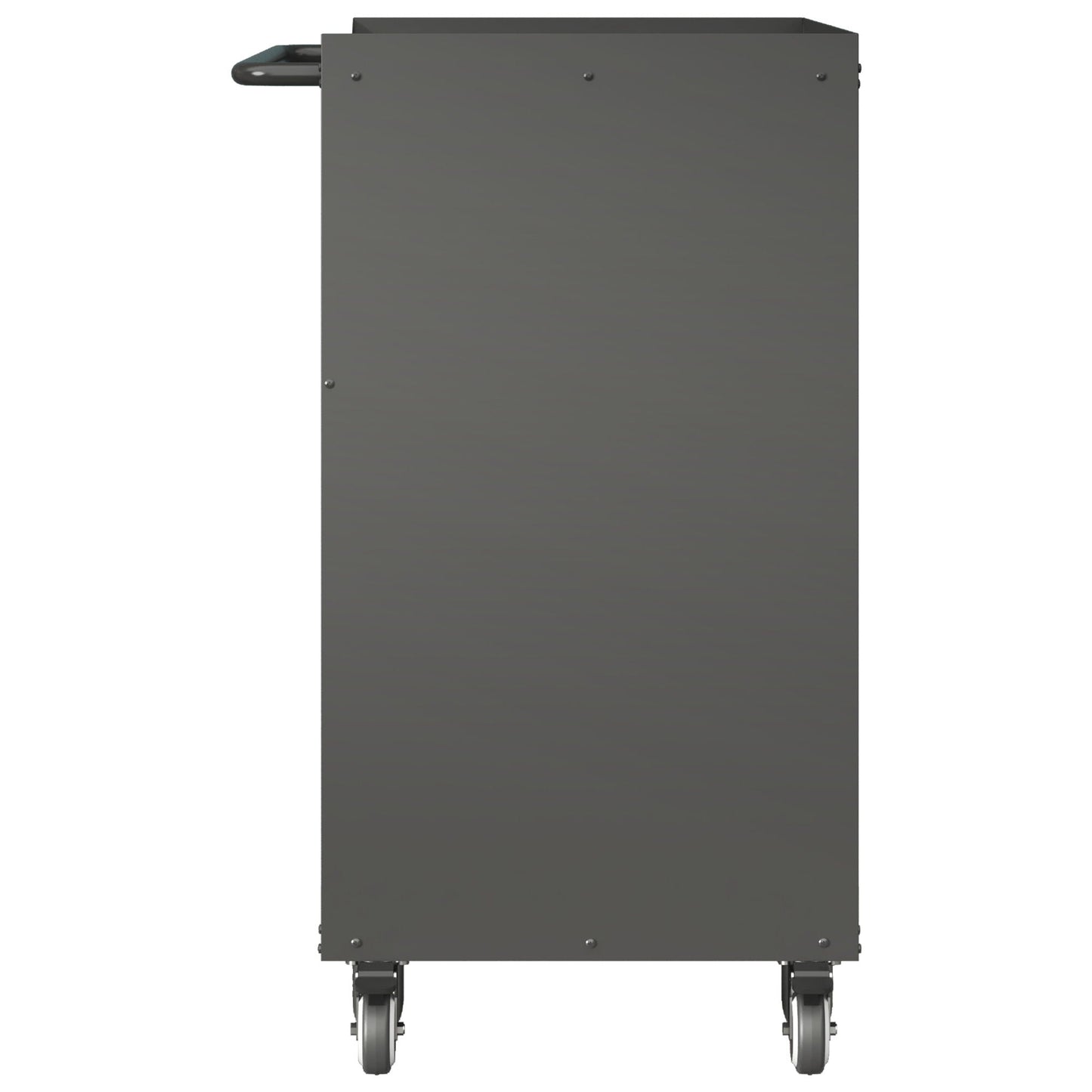 Heavy Duty Metal Storage Cabinet With Wheels 3 Drawer Tool Cabinet For Garage, Office, And Home Organizer Solutions