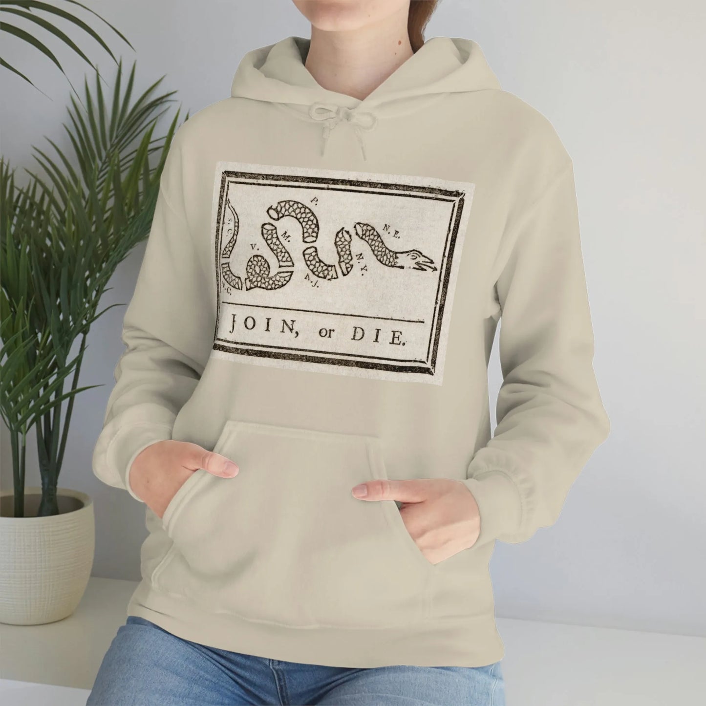 Join or Die Hoodie