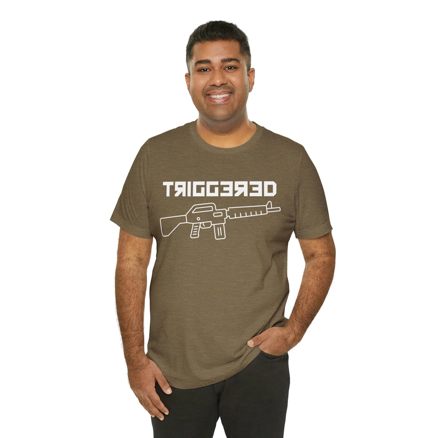 Triggered M16 T-Shirt