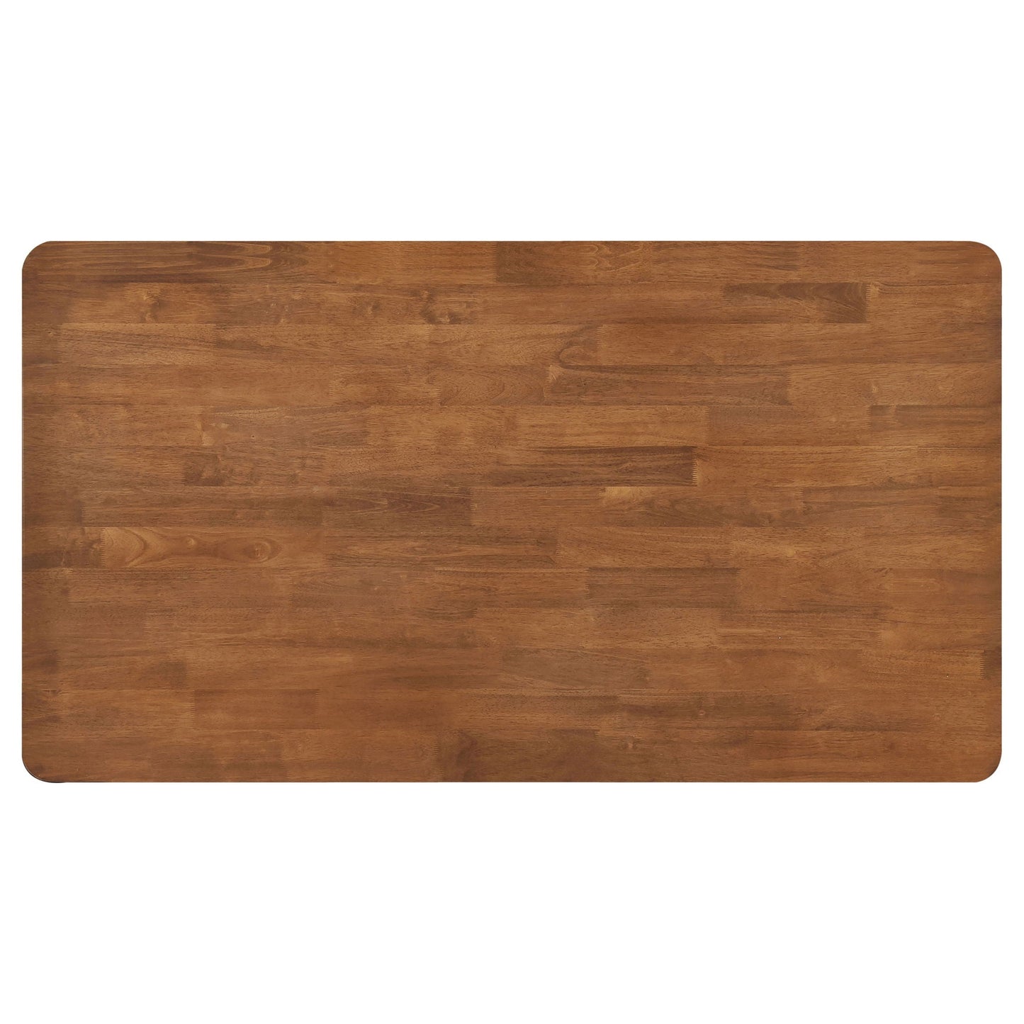 Hayward - Dining Table Rectangular Table With Rounded Edge Top - Walnut