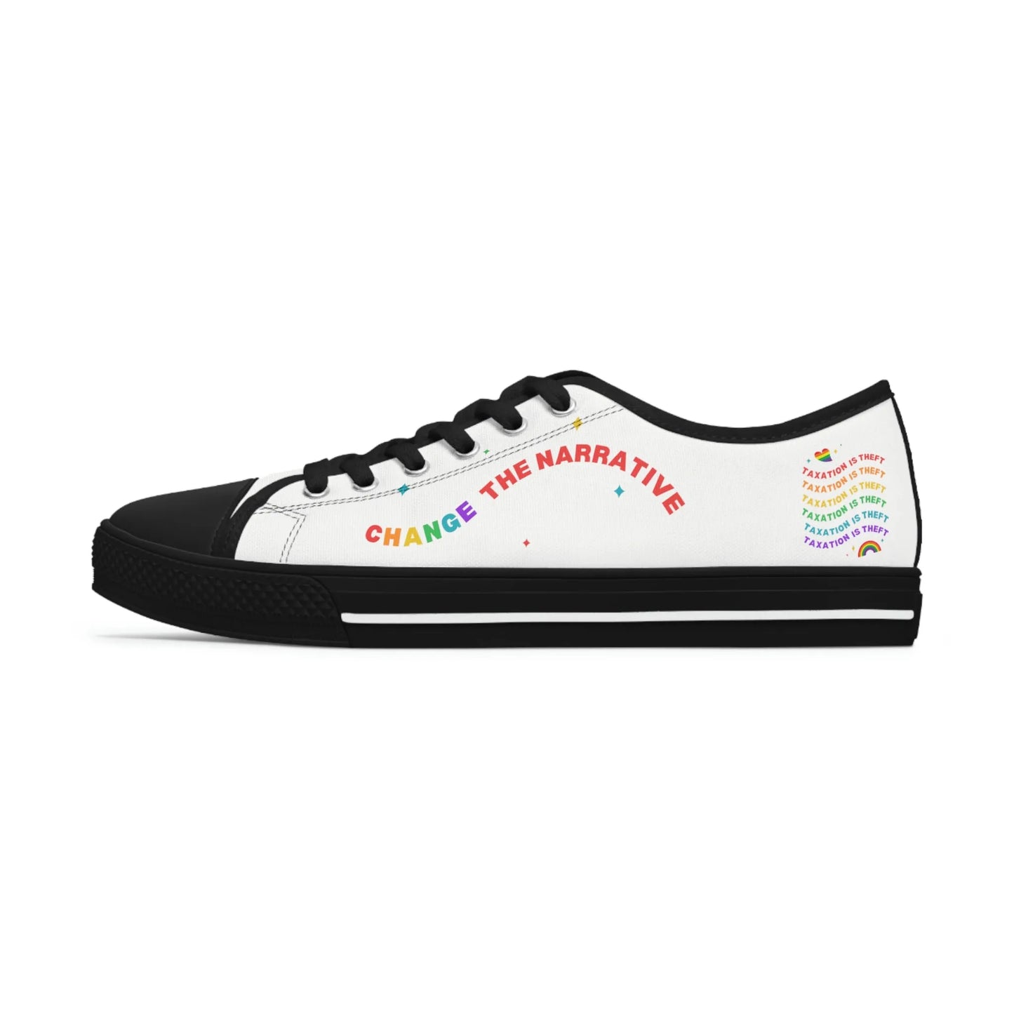 Thought Criminal Women's Low Top Sneakers