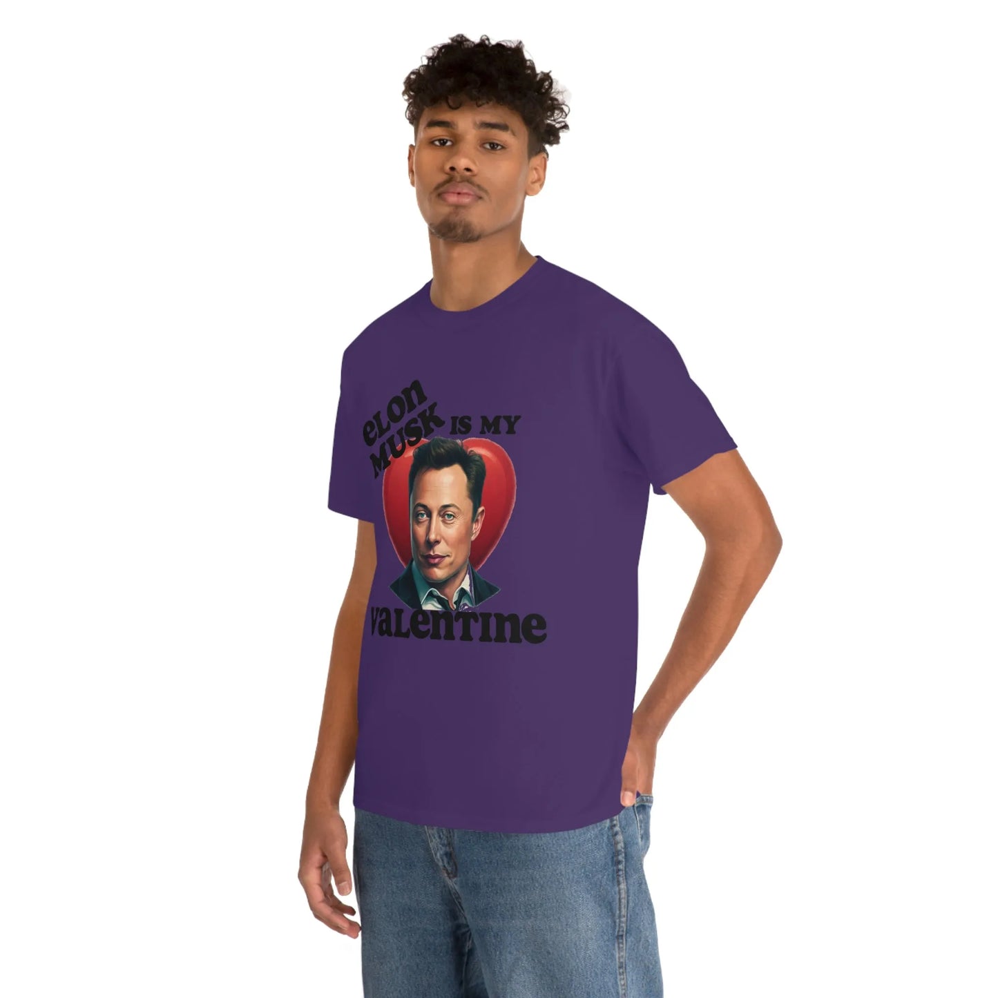 Elon Musk Is My Valentine Tee