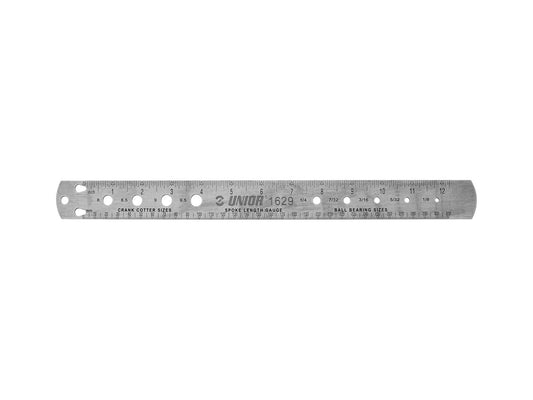 Unior Spoke/Bearing/Crank Cotter Gauge Tool
