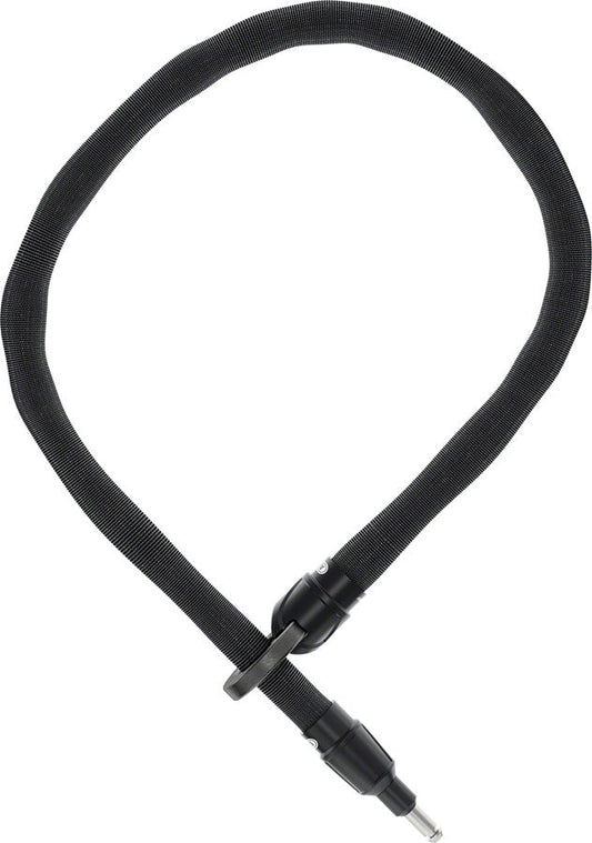 Abus Ivy 8KS/100 Adaptor Chain - 3.3'/100cm 8mm Links Black